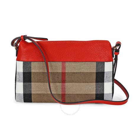 burberry canvas clutch|brand new authentic Burberry bag.